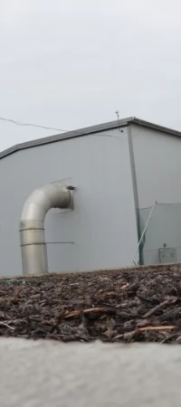 Biofiltry przy kompostowni ZUOS
