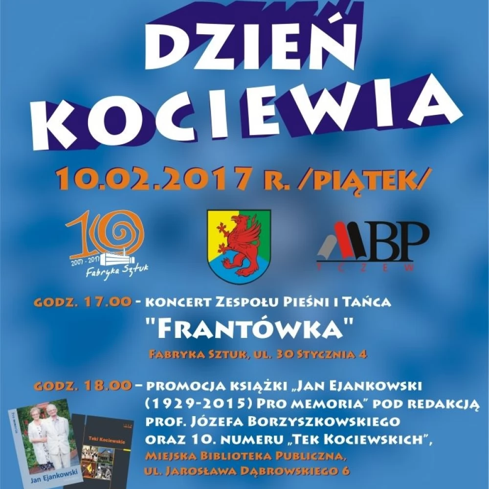 Światowy Dzień Kociewia - sprawdź, co w Tczewie
