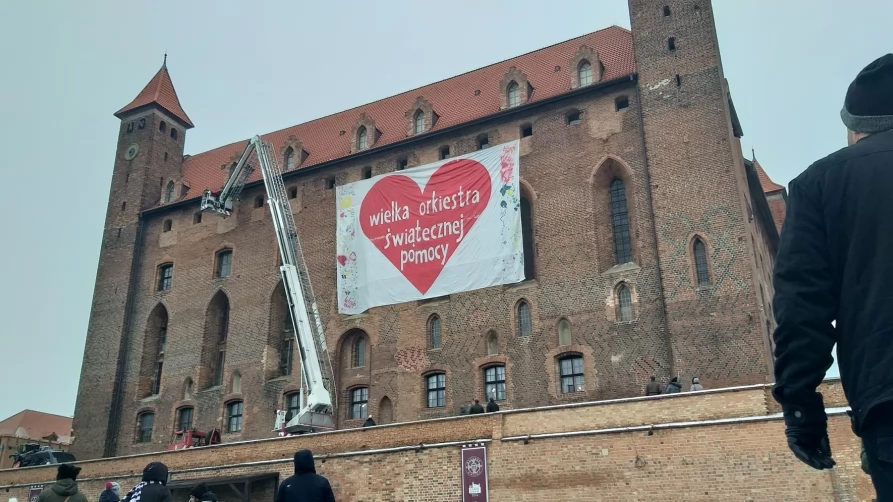 WOŚP w Gniewie