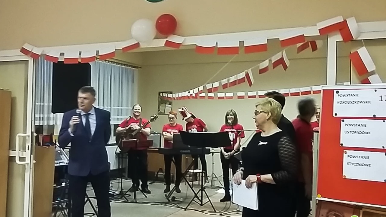 Patriotycznie i muzycznie w Lubiszewie