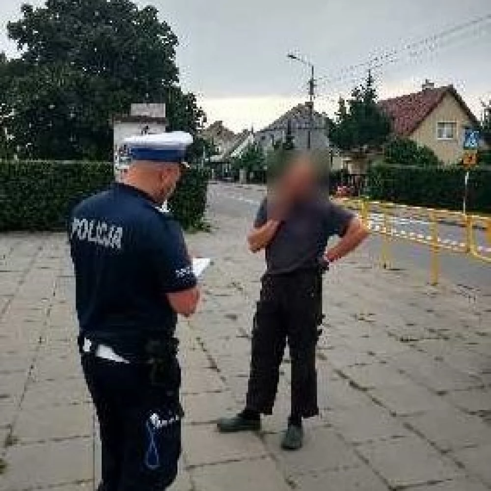 "Bezpieczny pieszy". 26 mandatów dla niesfornych