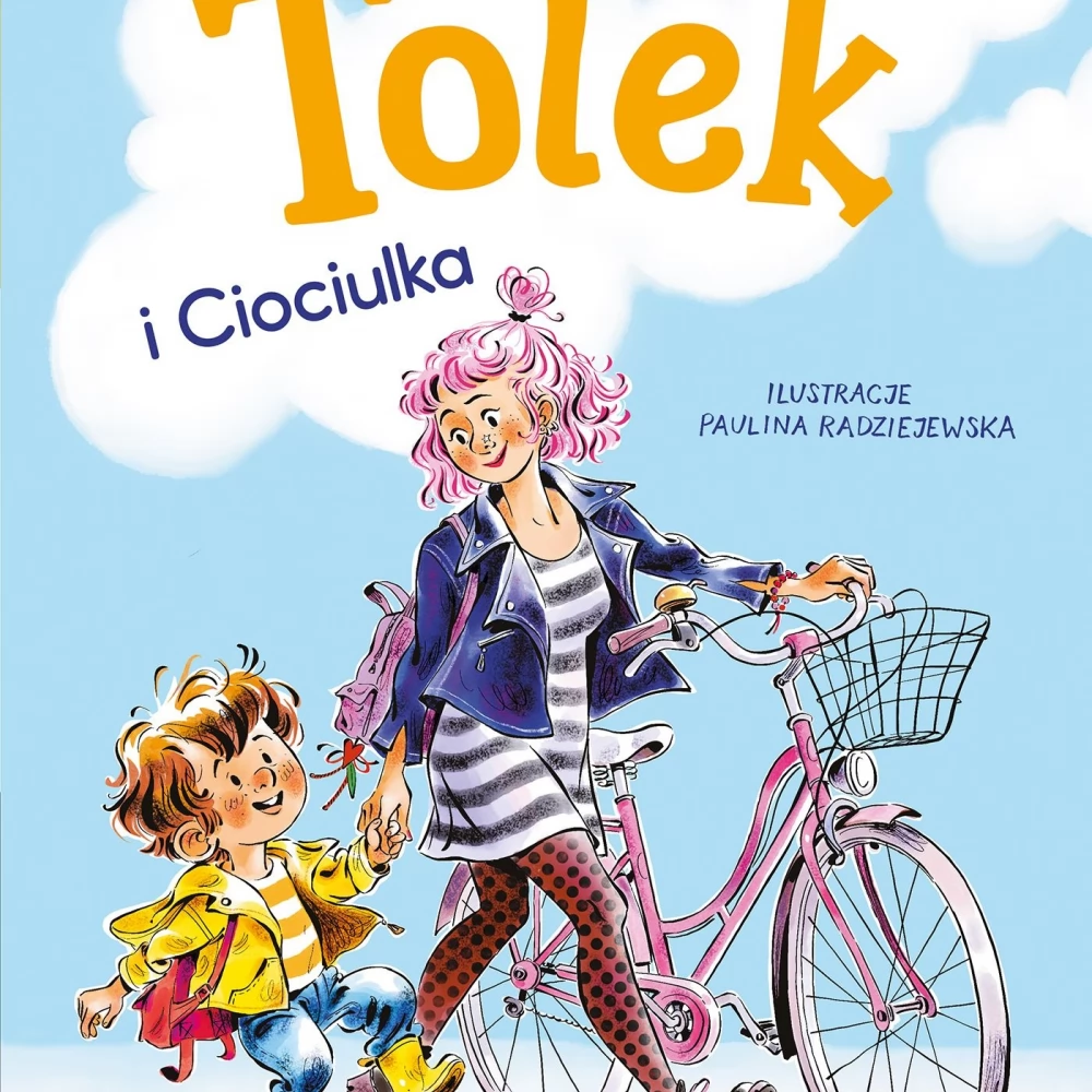 "Tolek i Ciociulka". Tczewianka autorką debiutanckiej książki dla dzieci