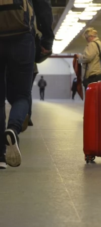 Na tczewski dworzec przybywa coraz więcej obcokrajowców