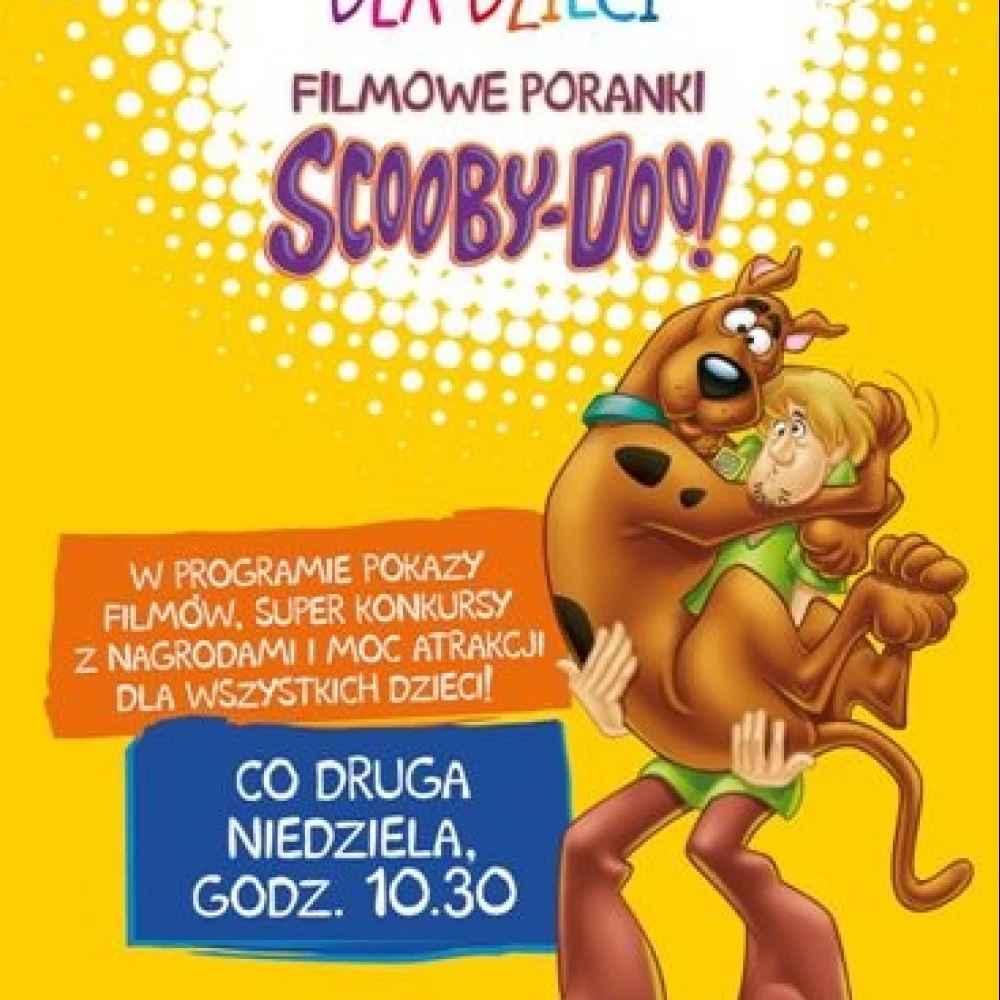 Kolejny Filmowy Poranek ze Scooby-Doo