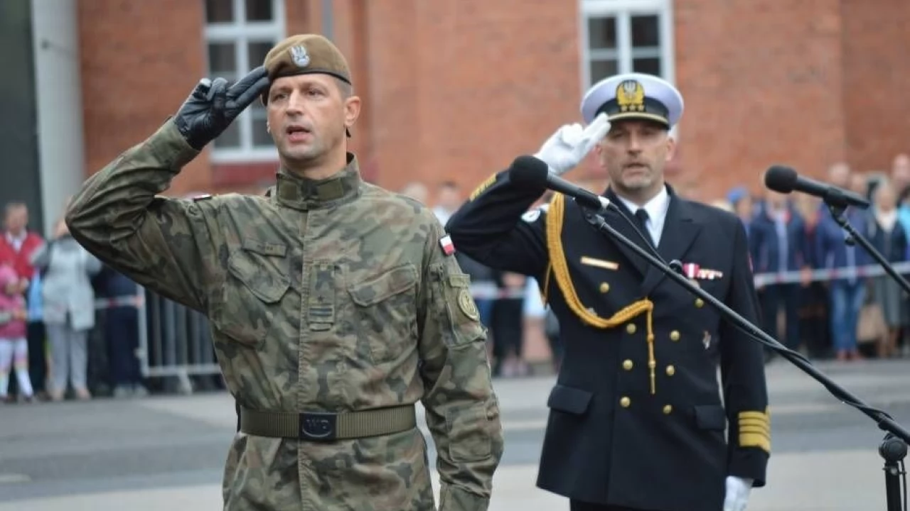 Żołnierze 7 Pomorskiej Brygady Obrony Terytorialnej złożyli przysięgę wojskową w Malborku