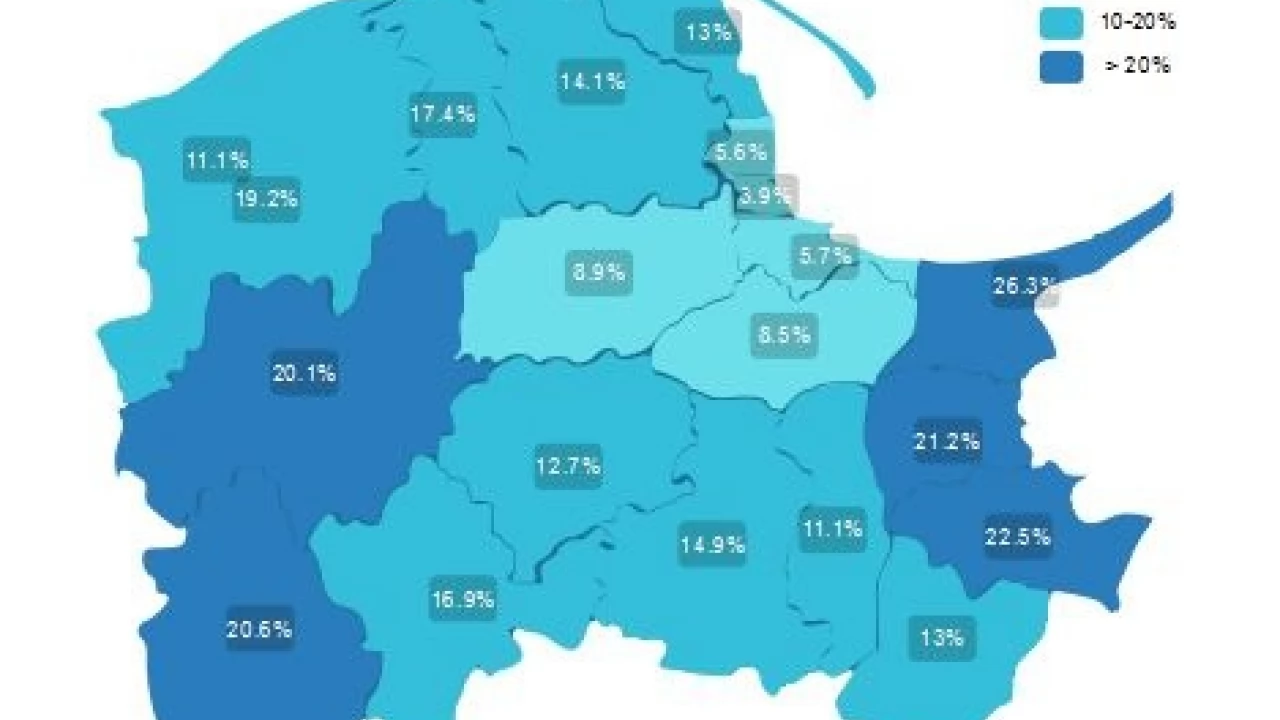 Jak bezrobocie na koniec roku? Ponad 4,2 tys. osób w powiecie bez pracy