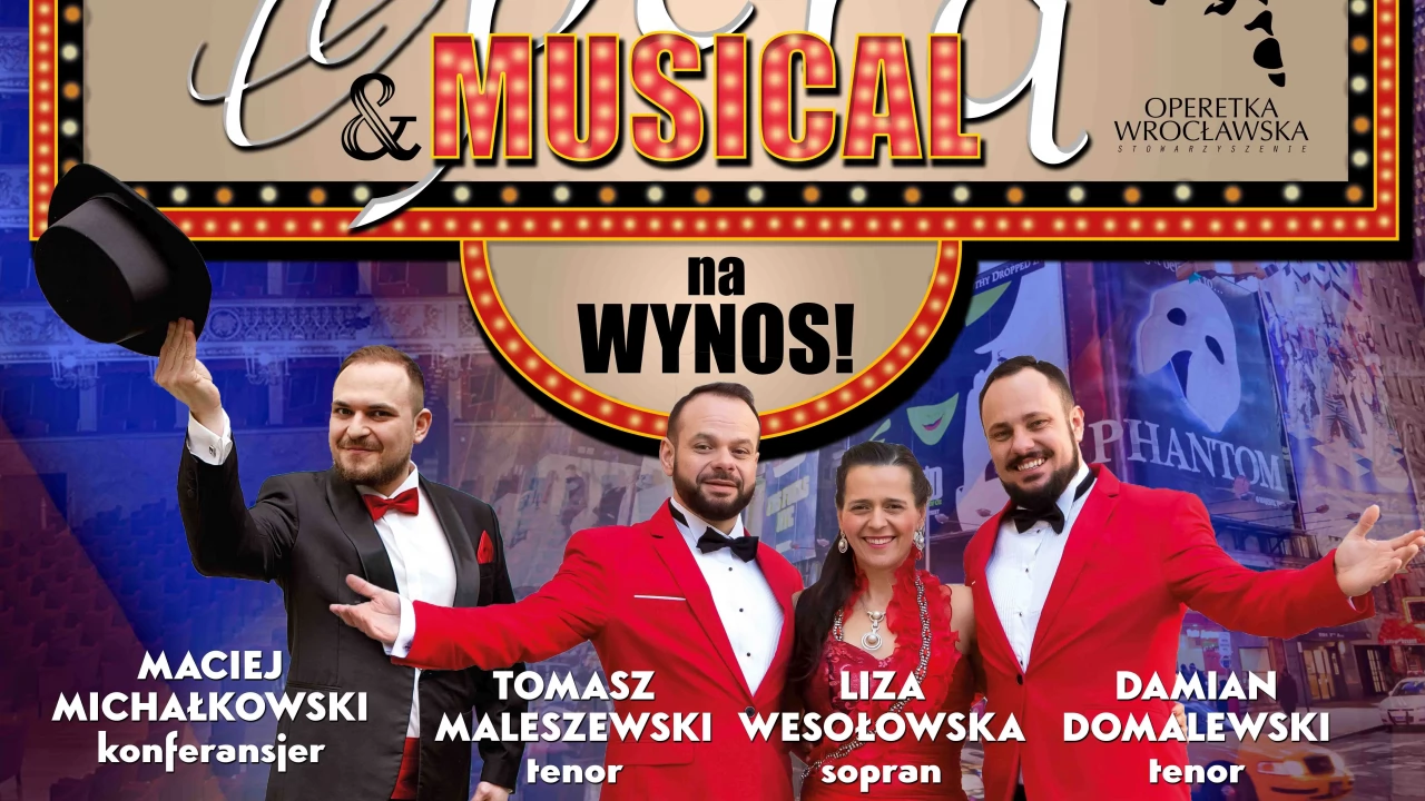 Opera&Musical na WYNOS na tczewskim placu Hallera