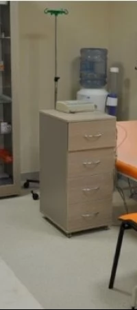 Zmodernizowana przychodnia w Swarożynie