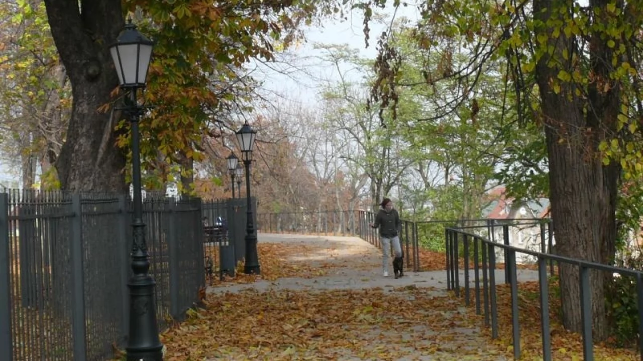 Prace przy budowie szlaków zakończone - forteczny, droga widokowa, spacerowa czekają na spacerowiczów