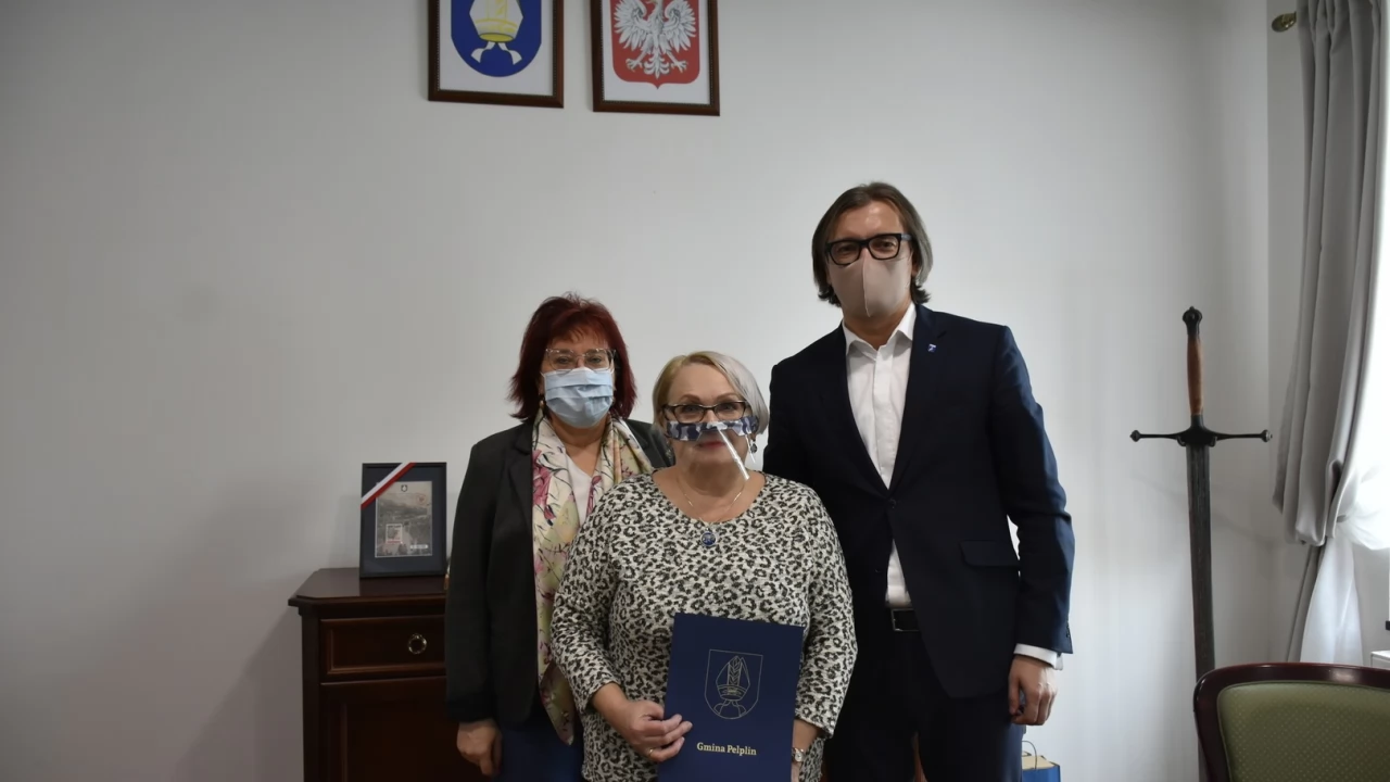 Pelplinianka laureatką wojewódzkiego etapu III Pomorskiej Olimpiady Wiedzy Obywatelskiej "Senior Obywatel"