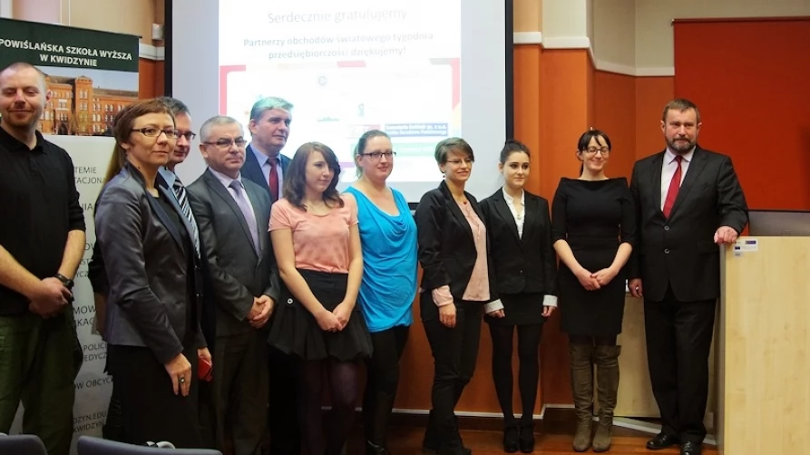 Zwycięzcy w konkursie "Rzemieślnik Roku" oraz "Mój Biznesplan" w roku 2013