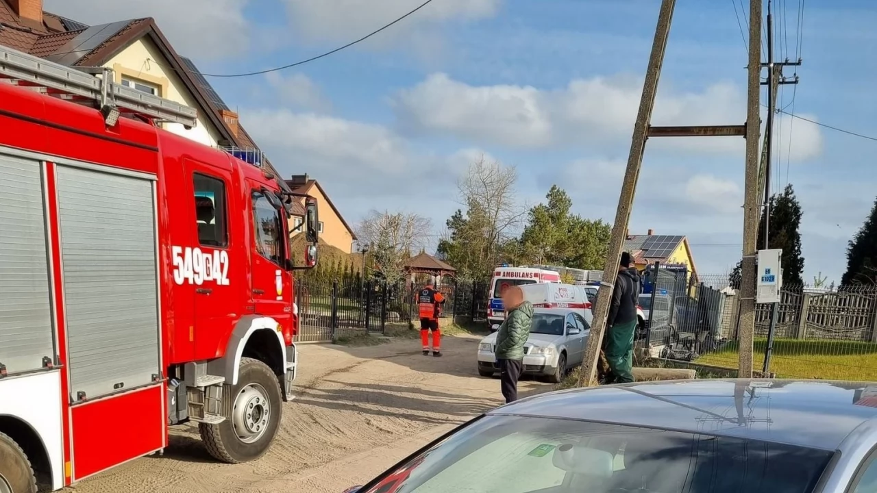 Starszy mężczyzna zginął pod kołami śmieciarki
