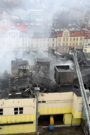 Pożar "Retmana"