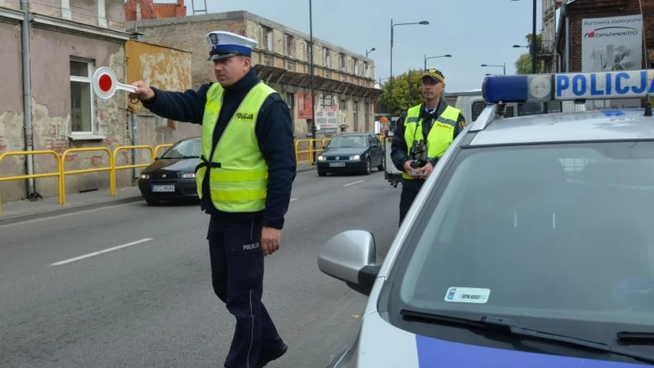 Pół promila i 29 km/h za dużo - dalej już nie pojechał