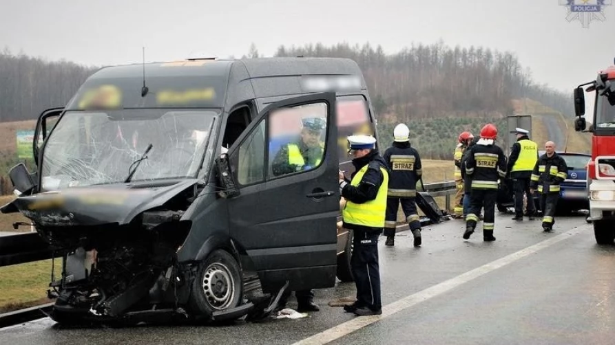 Wypadek na A1