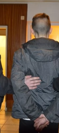 Mężczyzna trafił