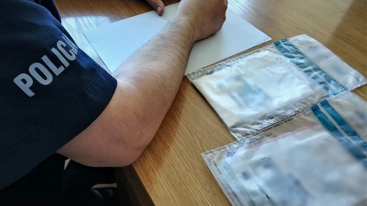 36-latek wpadł z narkotykami. Grożą mu trzy lata więzienia