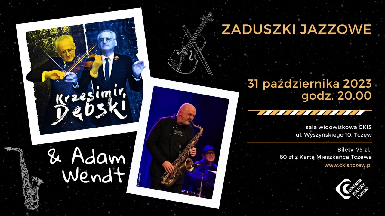 Zaduszki Jazzowe Adam Wendt & Krzesimir Dębski