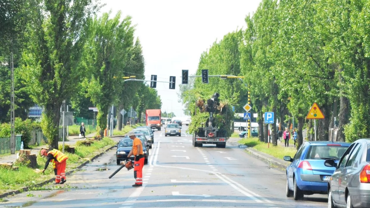 Remont Gdańskiej. Ruszyły prace przygotowawcze 