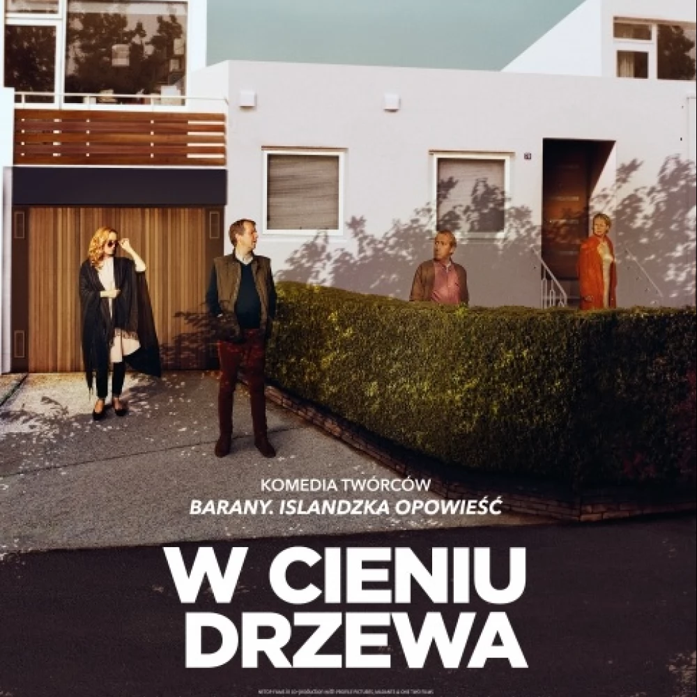 Kino Konesera. W cieniu drzewa