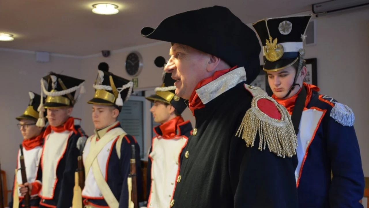 Żywa lekcja historii na sesji Rady Powiatu