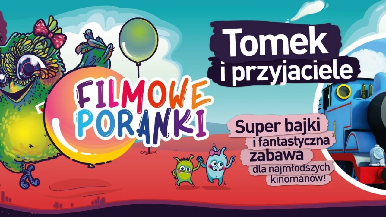 Filmowe Poranki - Tomek i Przyjaciele: Wielki Wyścig!
