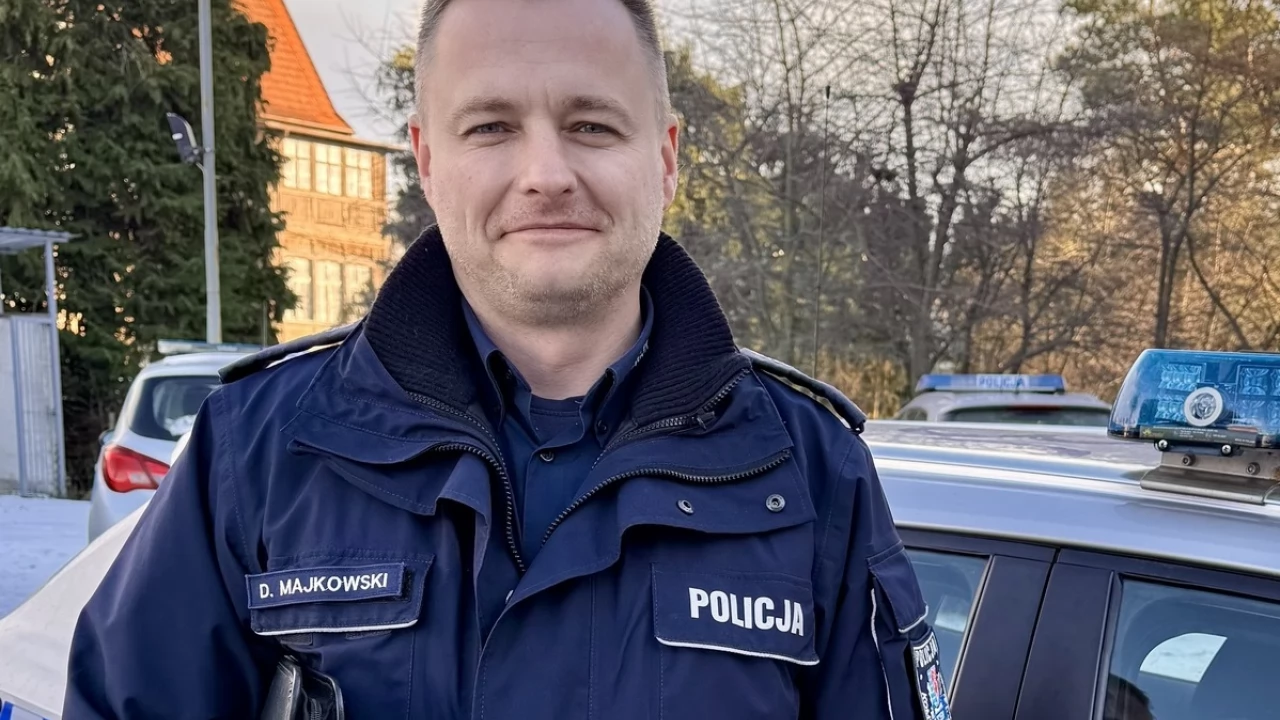 Szybka reakcja dzielnicowego uratowała życie