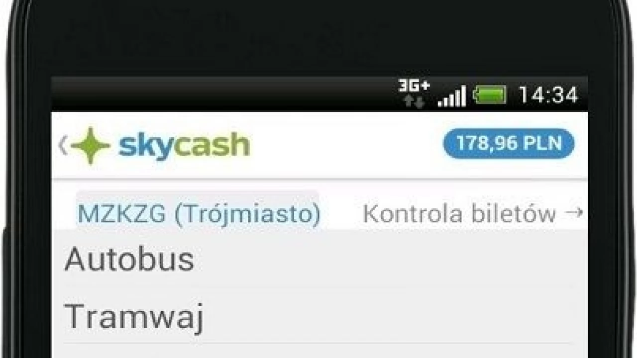 Za bilety SKM i MZKZG można płacić za pomocą jednej aplikacji