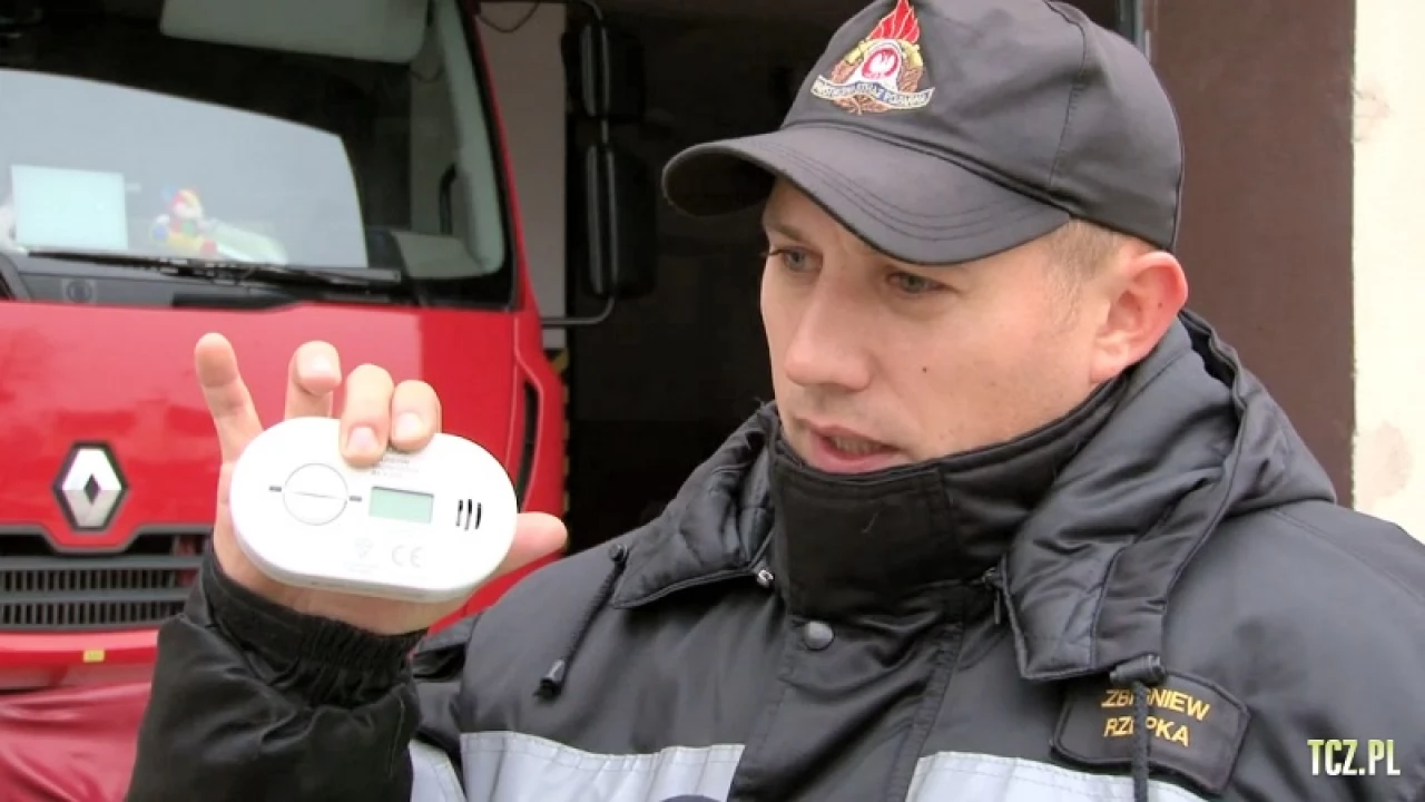 Znowu czad! Czujnik uratował życie mamie i 5-letniemu dziecku