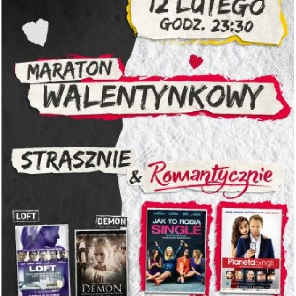 Weekend walentynkowy w kinie Helios Tczew!