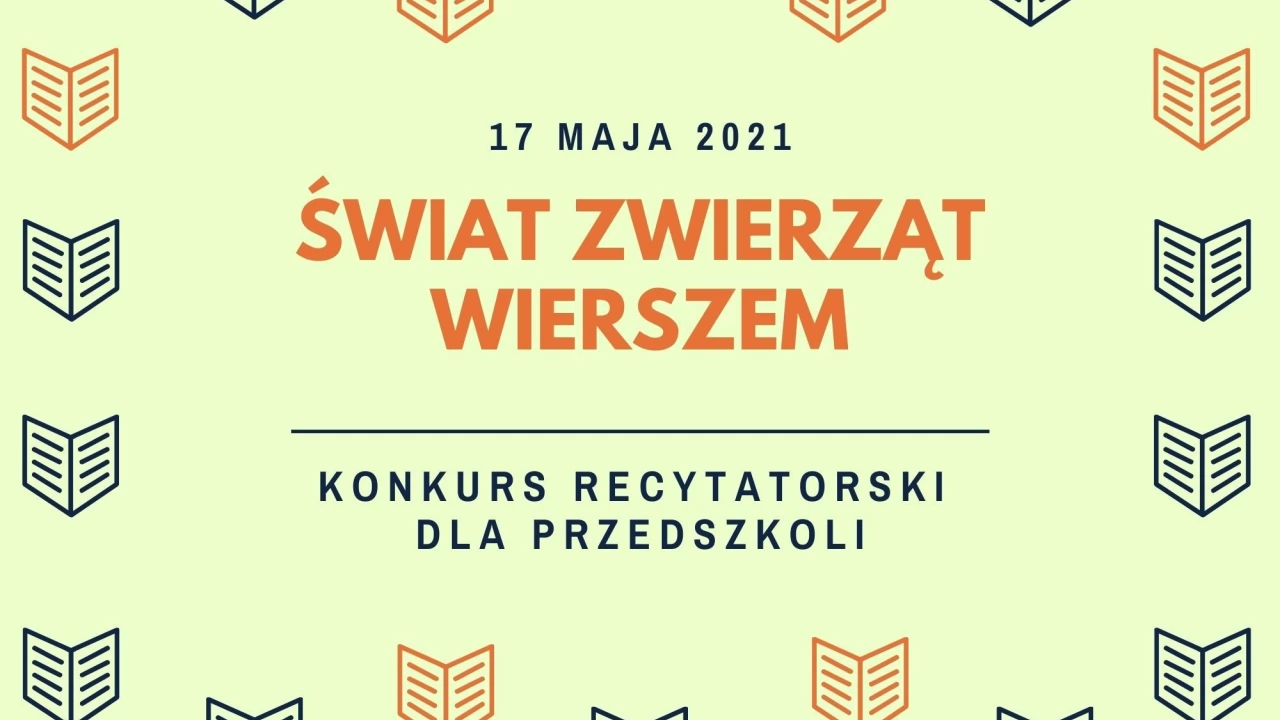"Świat zwierząt wierszem". Przedszkolaki dały popis