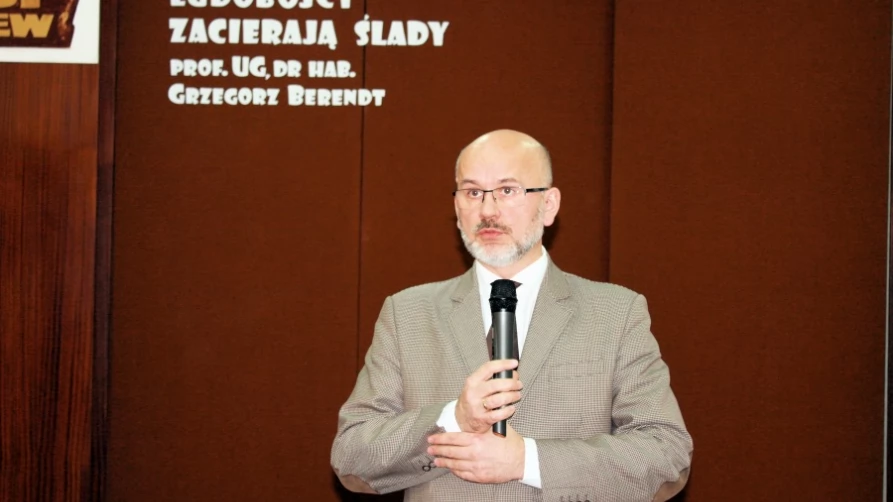 Spotkanie z prof. Grzegorzem Berendtem