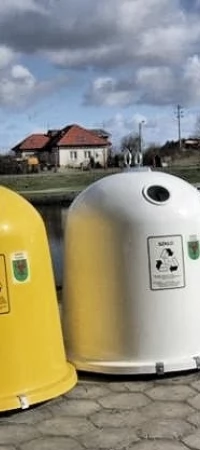 Pojemniki stanęły na terenie całej gminy