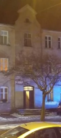 Pożar na ulicy 30 Stycznia