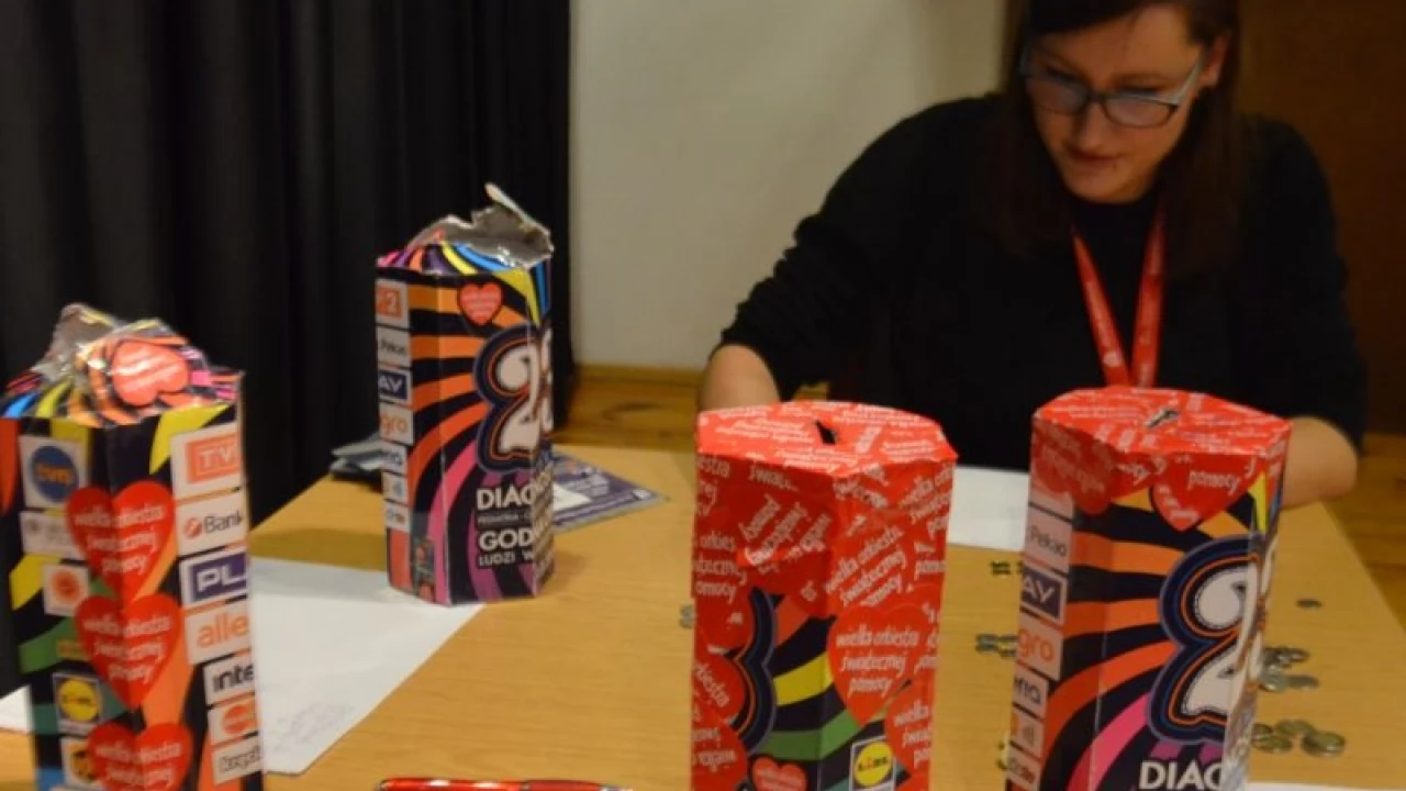 58 tysięcy złotych od Tczewa dla WOŚP