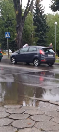 Kałuże na 30 Stycznia