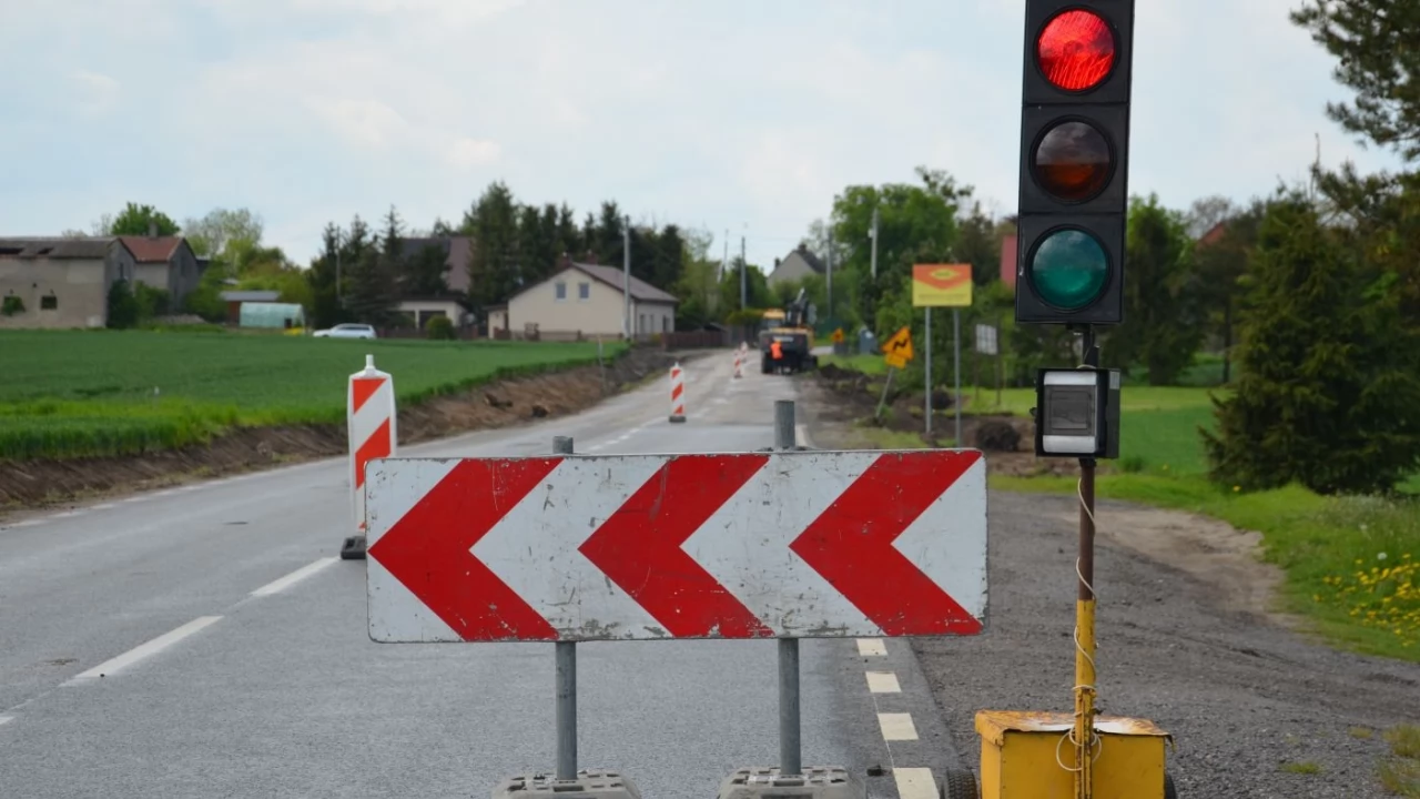 Trwa remont drogi 224, są utrudnienia dla kierowców