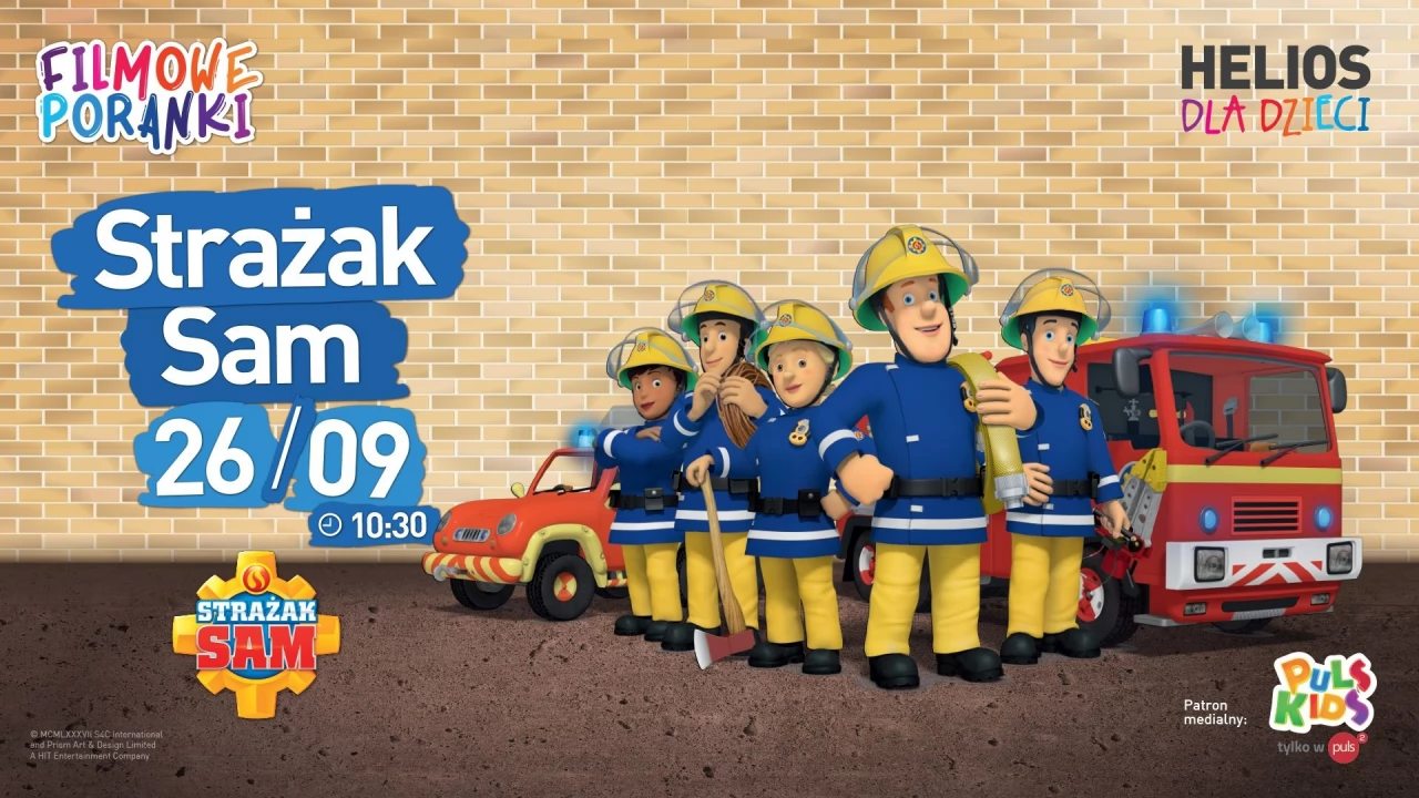 Filmowe Poranki: Strażak Sam