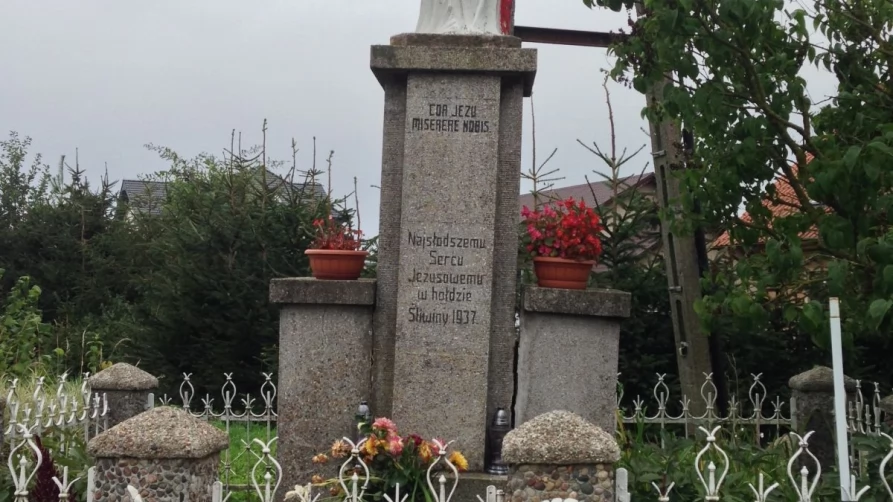 Kapliczka w Śliwinach