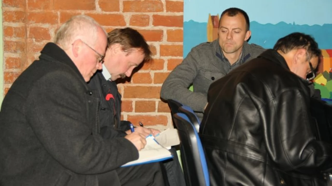 Gniewskie Forum Organizacji Pozarządowych - skonsultowali program i wybrali nowych członków GROP-u