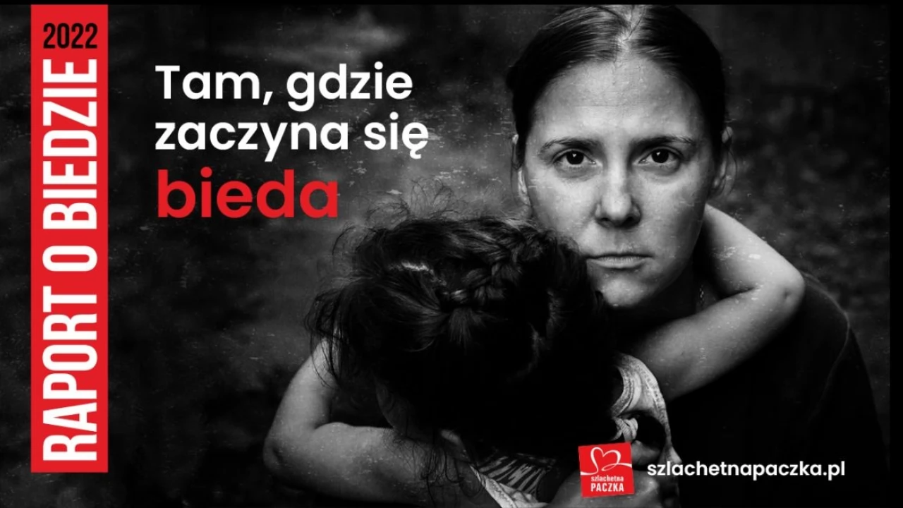 Bieda zaczyna się tam, gdzie... Szlachetna Paczka publikuje Raport o Biedzie 2022