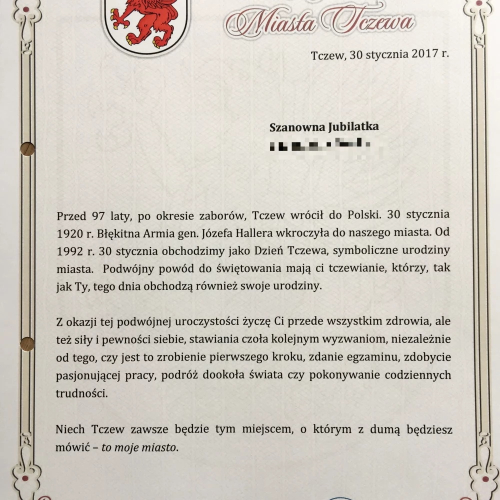 Świętują razem z Tczewem