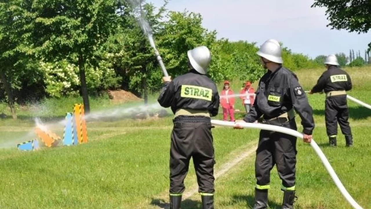Boroszewo. 100 strażaków ochotników stanęło w gotowości