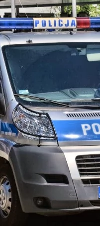 Radiowóz tczewskiej policji