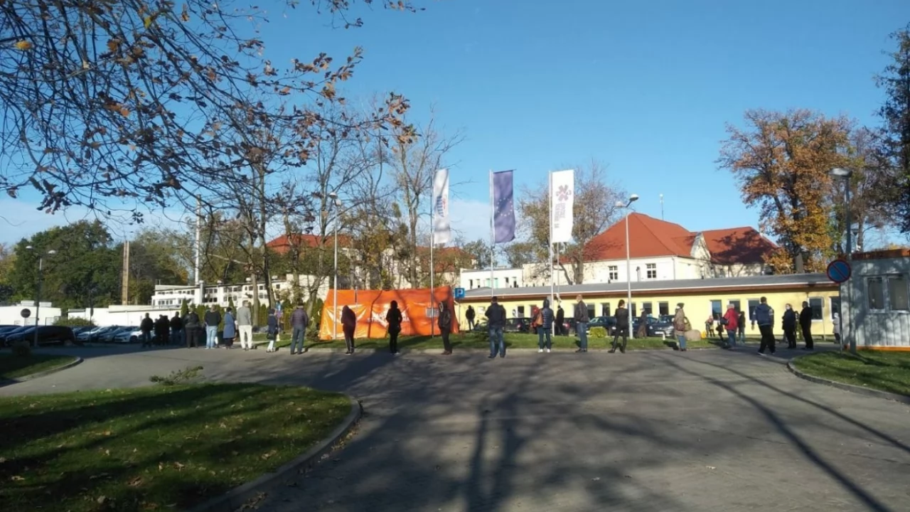 101 przypadków COVID-19 na terenie powiatu tczewskiego