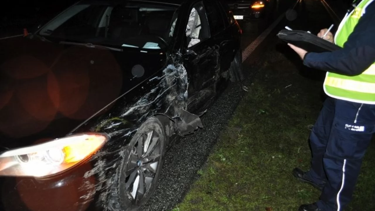 Policja ustala przyczyny wypadku na A1. "Niedostosowanie prędkości do warunków..."