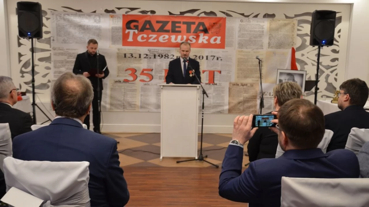 "Gazeta Tczewska" świętowała jubileusz 35-lecia