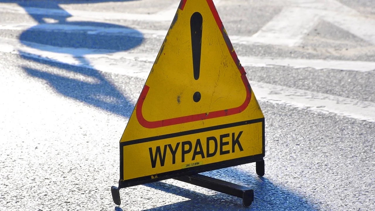 Wysyp wypadków w Tczewie i okolicach