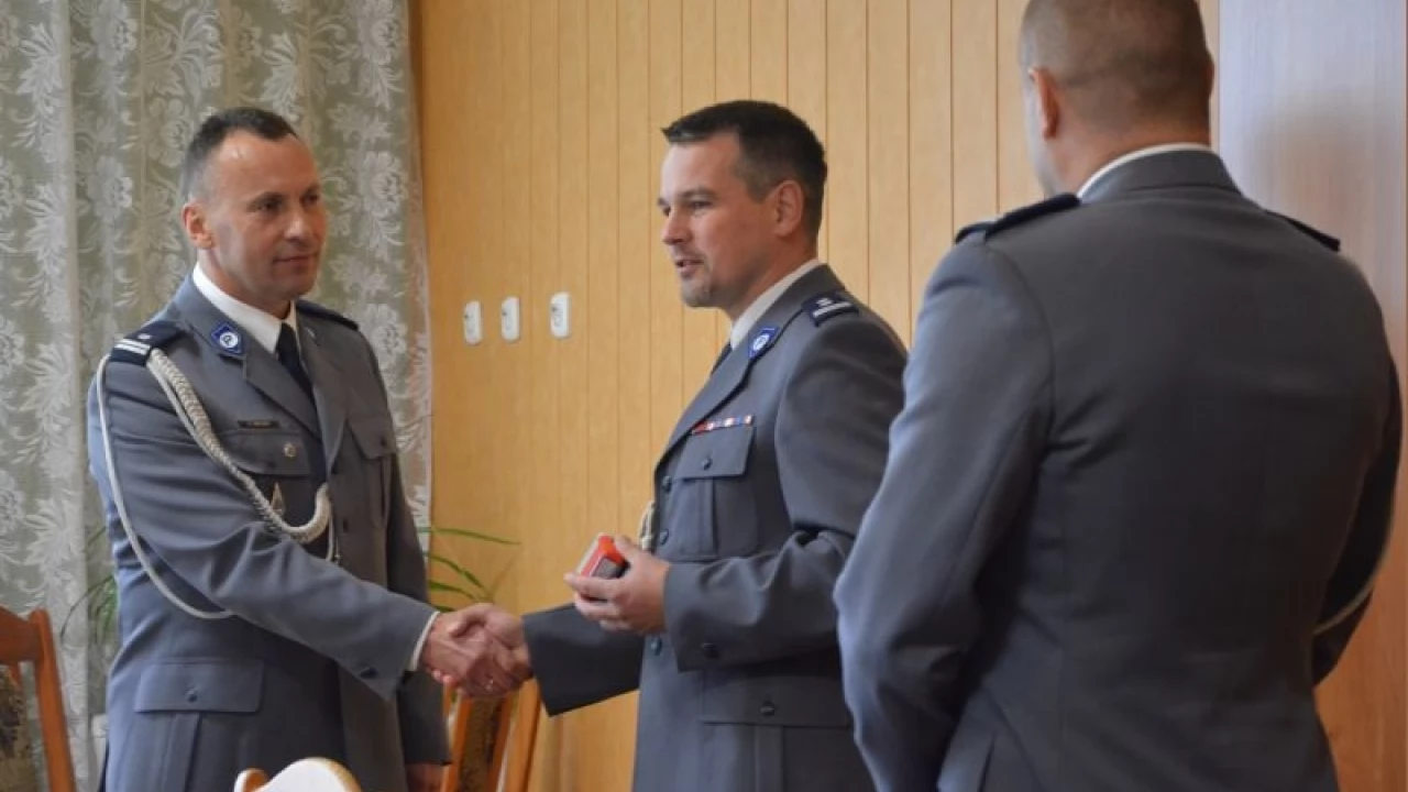 Podinsp. Krzysztof Bielski zastępcą komendanta tczewskiej policji