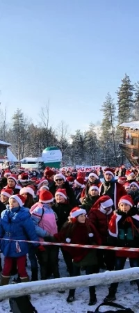W Szymbarku co roku odbywa się zjazd świętych Mikołajów